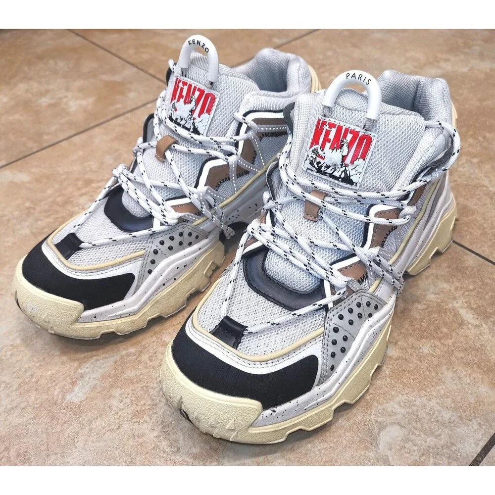 Unisex / Men's KENZO Inka Low Top Sneakers EUR Size 40